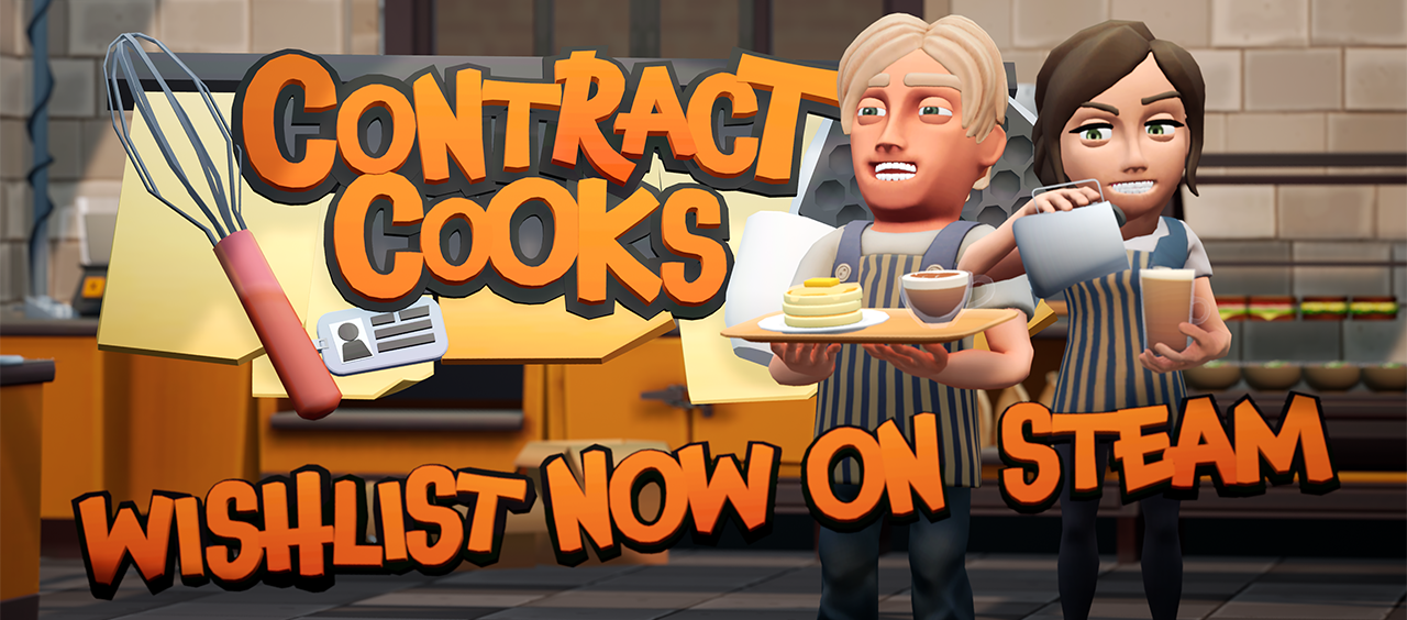 Contract Cooks Wishlist on Steam!